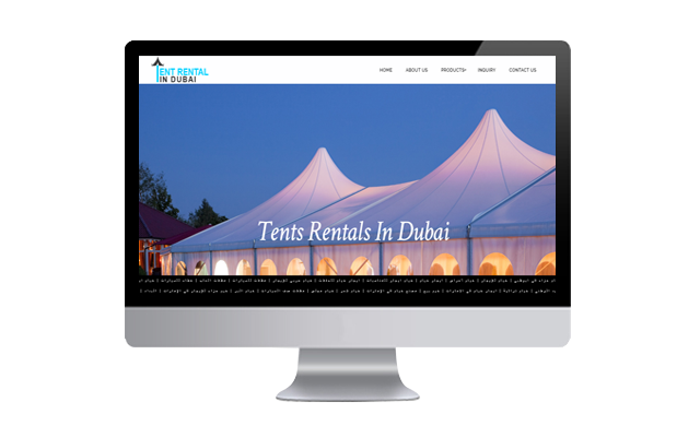 Tent rental