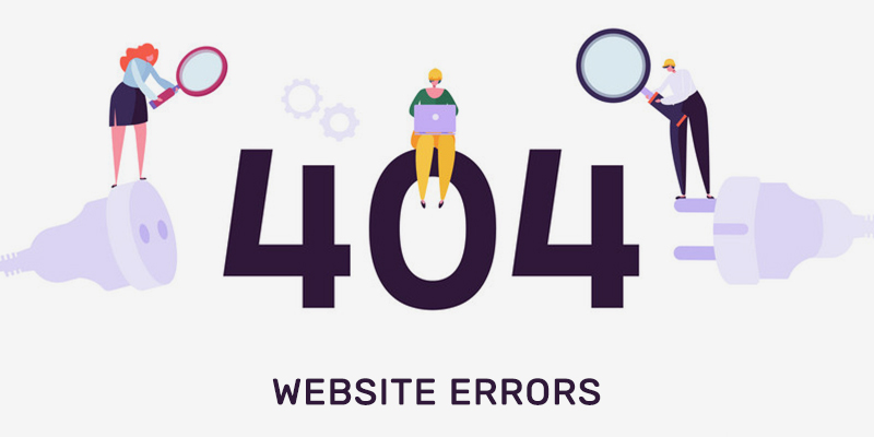 website errors